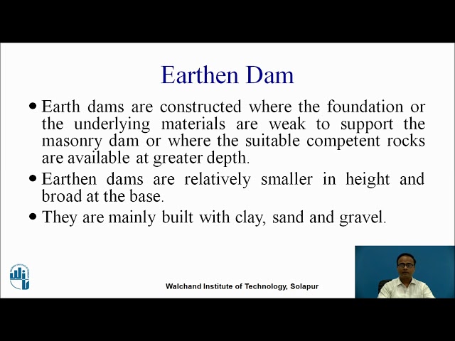 Earthen Dam