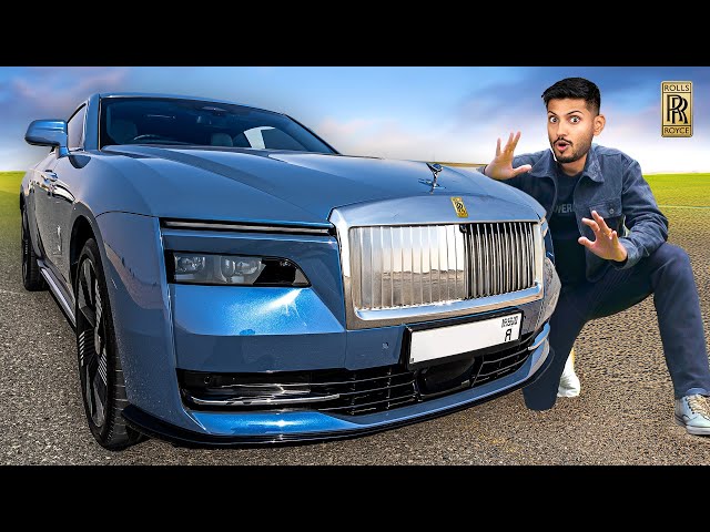 World's Most Expensive Electric Car ! *Rolls Royce Spectre*