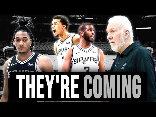 The San Antonio Spurs Will SHOCK The NBA