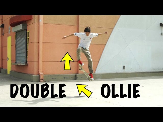 THE DOUBLE OLLIE