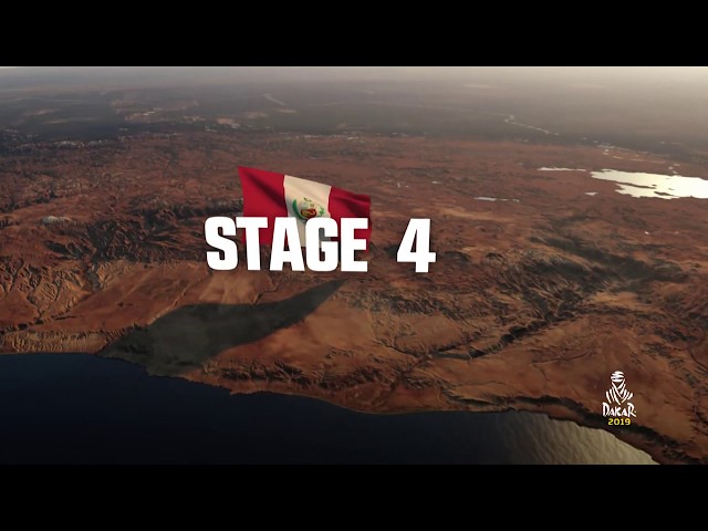 Dakar 2019 Stage 4 Highlights