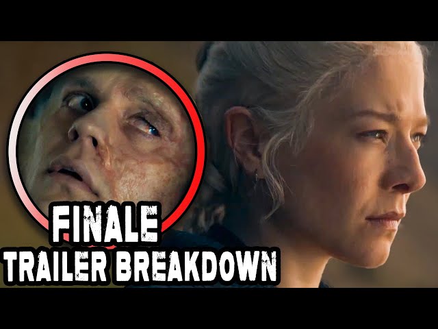 HOUSE OF THE DRAGON Season 2 Episode 8 Trailer Breakdown and Connection to Fire & Blood