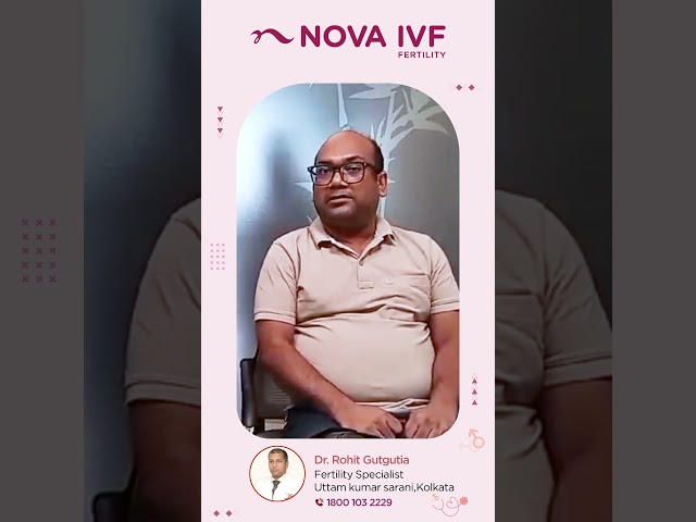 The couple conceived after IVF treatment by Dr. Rohit Gutgutia, Medical Director, Nova IVF Fertility