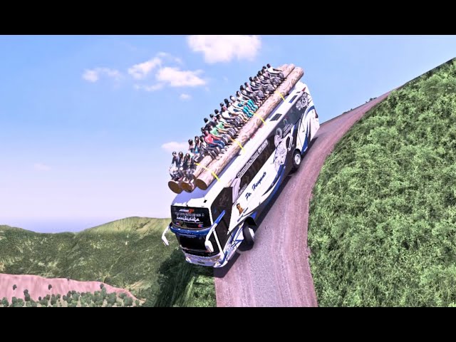 Terrifying Cliff Roads That Will Test Your Nerves - Euro Truck Simulator 2