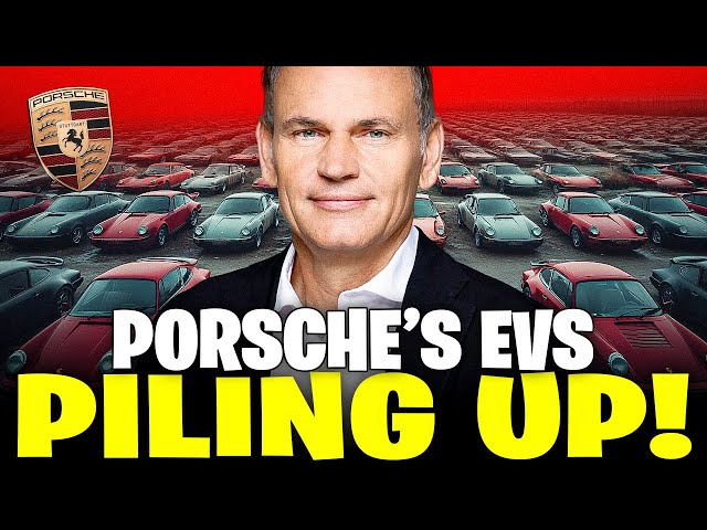 Porsche Can't Sell EVs Anymore! Porsche CEO Panics!