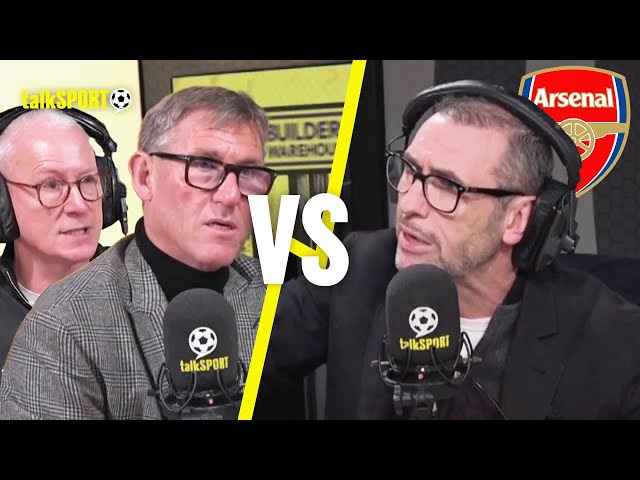 "FLATLINED?!" 😨 Martin Keown CLASHES With White & Jordan Over Whether Arsenal Are Making PROGRESS! 🔥