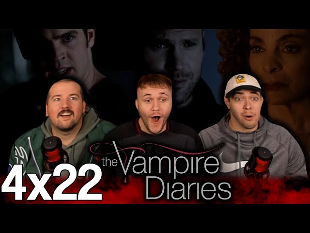 THE VEIL IS DOWN!! | The Vampire Diaries 4x22 "The Walking Dead" First Reaction!