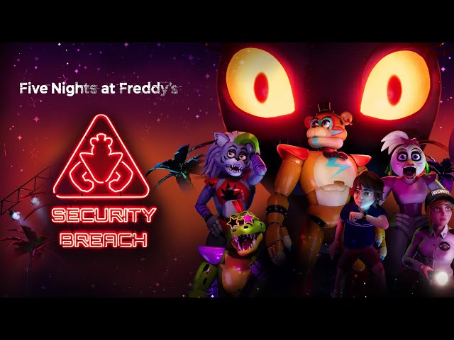 Five Nights at Freddy's: Security Breach_2024 Ps5 4K