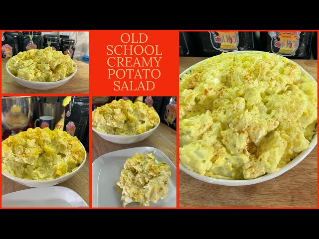 OLD SCHOOL CREAMY POTATO SALAD/Another Popular Southern Thanksgiving Side Dish/HAPPY THANKSGIVING