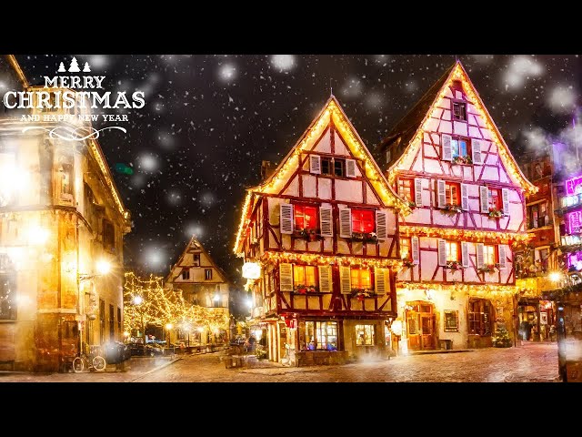 Instrumental Christmas Music 🌲Piano Covers of Traditional Christmas Songs 🎁Christmas Ambience 2025