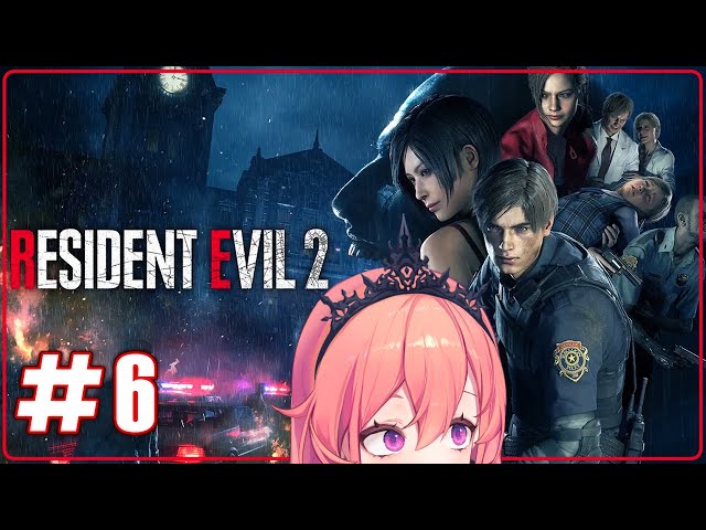 【Resident Evil 2】First Time Playthrough // Showing off my new comp graphics with ZOMBIE KILLING