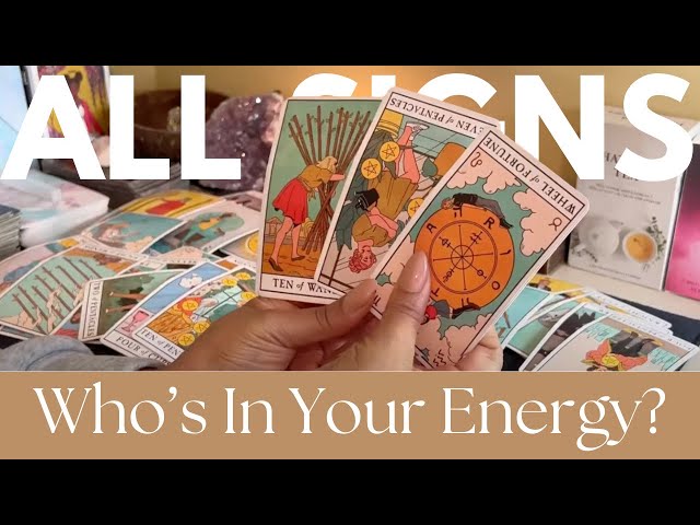 ✨ALL SIGNS✨ Who's In Your Energy Right Now...In This Moment? 🔥☕️ (w/ timestamps)