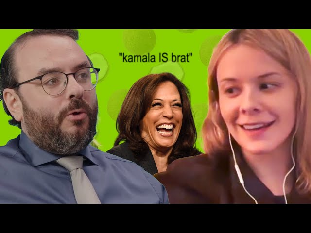 Michael Tracey asks Dasha of Red Scare Pod about BRAT & Kamala