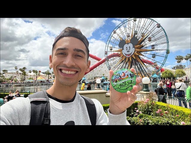 🔴 LIVE: CELEBRATING 1 MILLION SUBSCRIBERS IN DISNEY’S CALIFORNIA ADVENTURE!