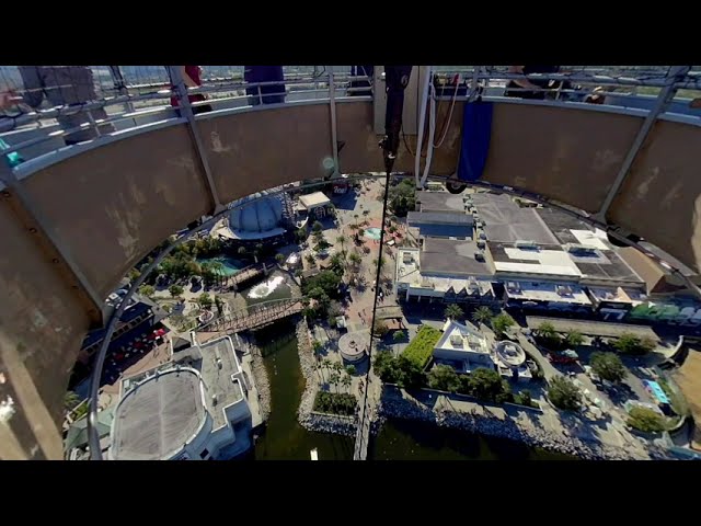 Aerophile ballon ride at Disney Springs Orlando vr180