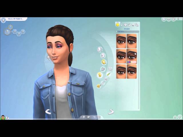 Create A Sim Amy Cotton