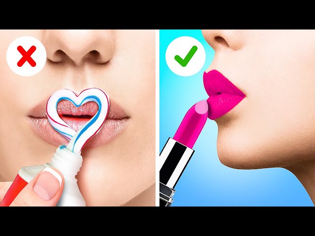 COOL BEAUTY HACKS YOU NEED TO TRY! || Makeup Tricks and Beauty Gadgets by 123 GO! Series