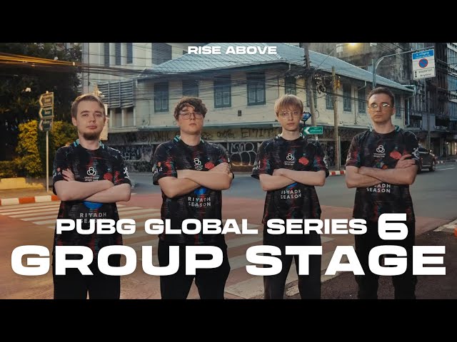 The last PUBG Global Series of the year l PGS 6