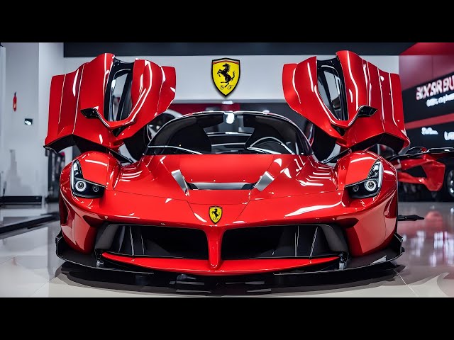 New 2025 Ferrari LaFerrari Aperta Revealed: The Pinnacle of Open-Top Hypercar Performance