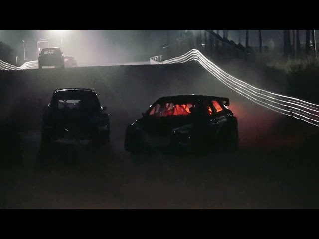 Bikernieki NIGHT RALLYCROSS | Rally Jump Edit |