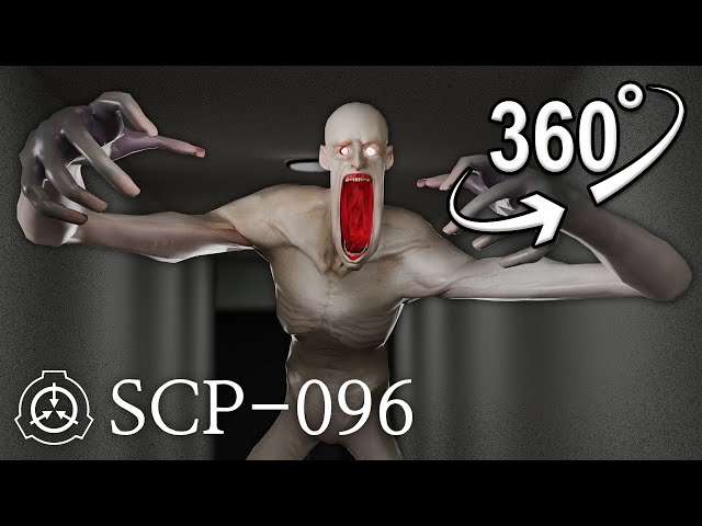 SCP-096 encountered at the emergency exit | VR 360°