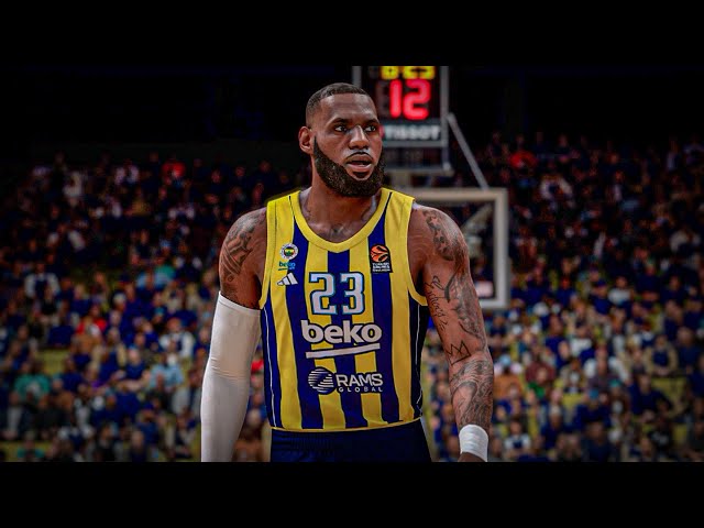 LeBron James, FENERBAHÇE BEKO'da... | NBA 2K25 "Ya Olsaydı?" #1