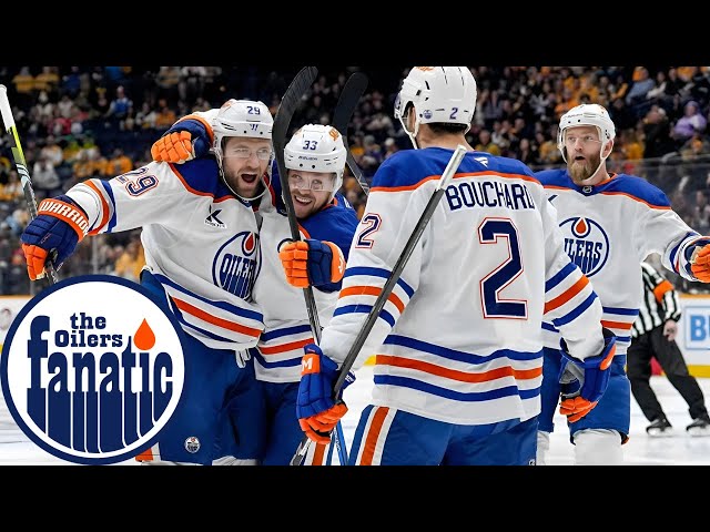 Edmonton Oilers News | Game Rundown | Oilers @ Predators