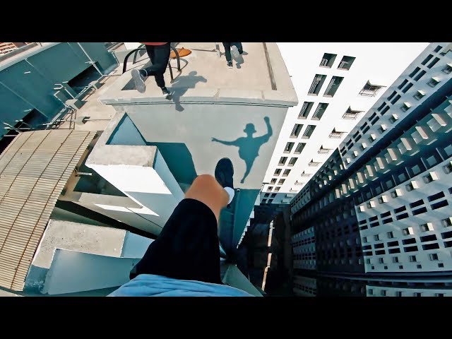 Mumbai Rooftop Parkour POV 🇮🇳