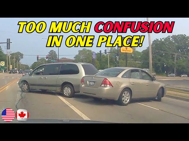 How Not to Drive Car in USA & Canada - 309