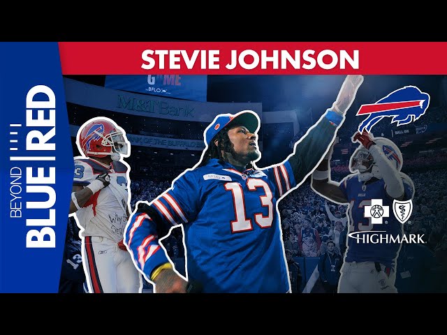 Relive Stevie Johnson's Career And Lasting Impact in Buffalo | Buffalo Bills Beyond Blue & Red