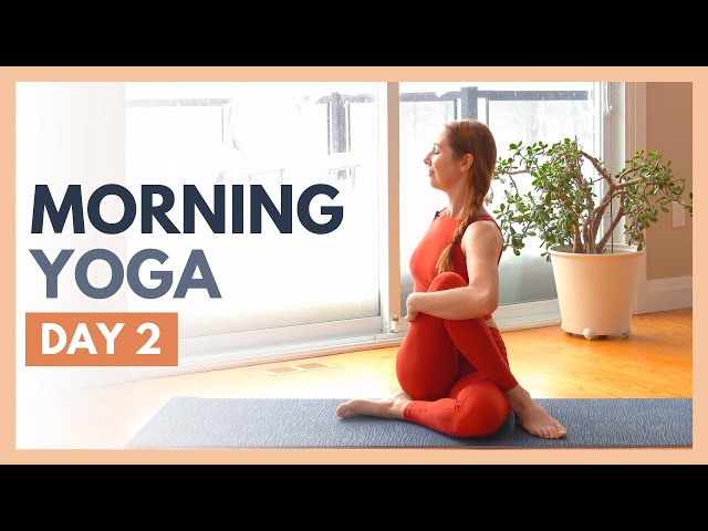 DAY 2: DREAM - 10 min Morning Yoga Stretch - Flexible Body Yoga Challenge