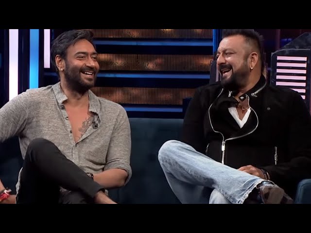 Yaaron Ki Baraat - Ajay Devgn , Sanjay Dutt, Abhishek Bachchan Hindi Zee Tv Serial Talk Show Ep 10