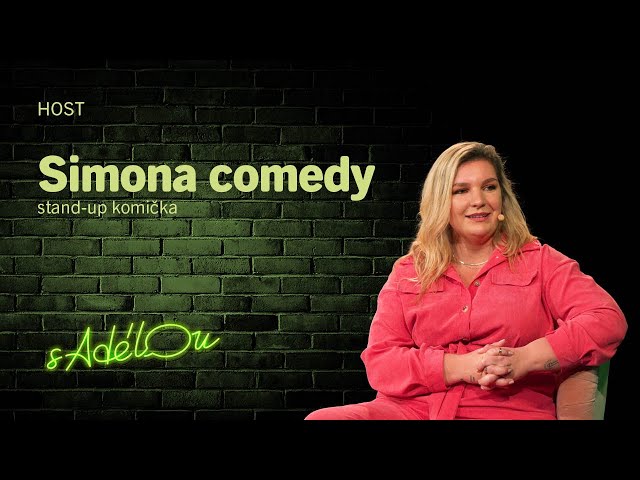 Talkshow S Adélou: Simona comedy