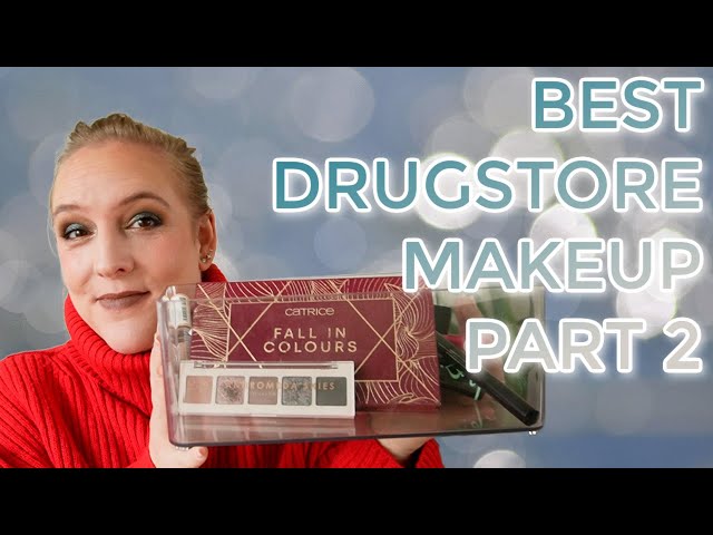 BEST DRUGSTORE MAKEUP 2024 // Top 20+ favorite affordable eye & lip products #drugstoreweek