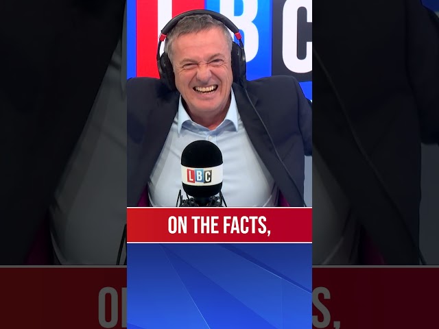 'Vaccine sceptic' RFK Jr is 'good' for government, says LBC caller