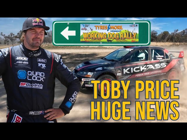 Huge Toby Price News