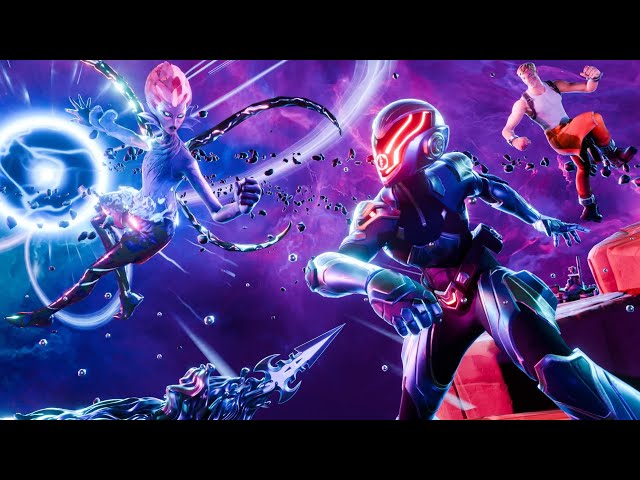 THE BEST FORTNITE LIVE EVENT | Fracture: Reshaped Live Event (By Genesis Studios) - Fortnite