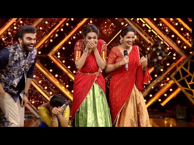 Zee Super Family - Super Queen & Vaidehi Parinayam Team -Pradeep Machiraju - Webisode 12 -Zee Telugu