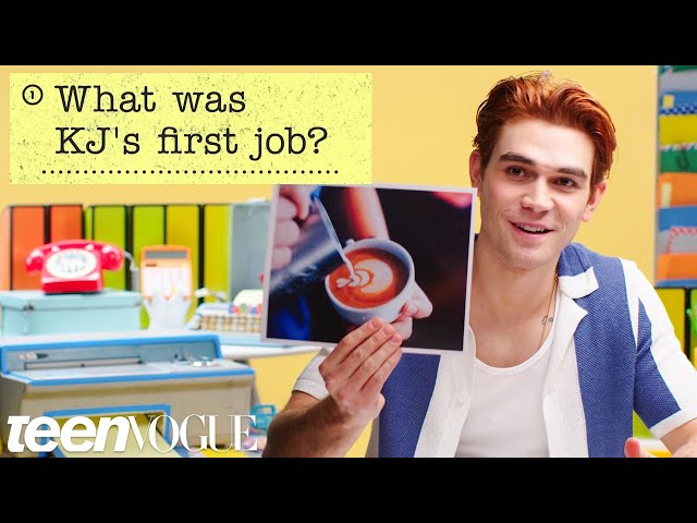 KJ Apa Guesses How 1,509 Fans Responded to a Survey About Him | Teen Vogue