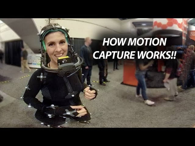 How Motion Capture Works!! (360° VR)