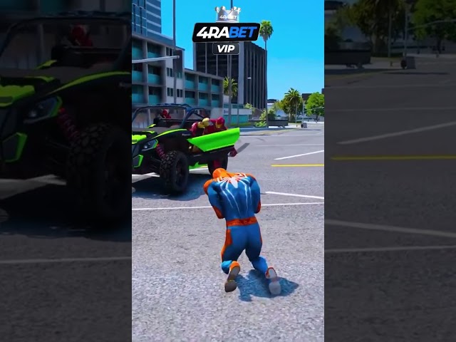 Spiderman suparman hulk venom Ironman cartoon kids👶#gta5 #vairalshort#trending#shorts #funny#cartoon