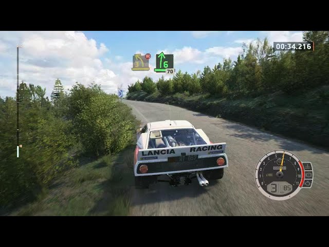 EA SPORTS WRC - Croatia Hartje Lancia 037 Evo2