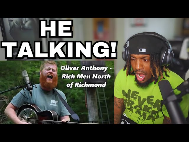 FOR THE PEOPLE! | Oliver Anthony - Rich Men North Of Richmond (REACTION!!!)