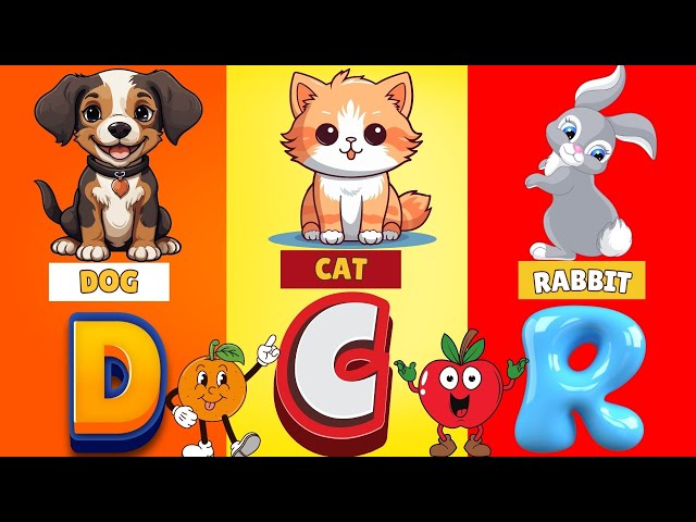 Learn ABCs with Phonics - Fun Alphabet Song for Kids, Preschool Learning, and Nursery Rhymes