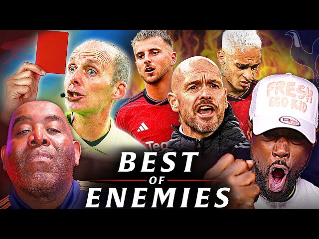 Ex Cooks United & Are The Refs Corrupt? | Best Of Enemies @ExpressionsOozing