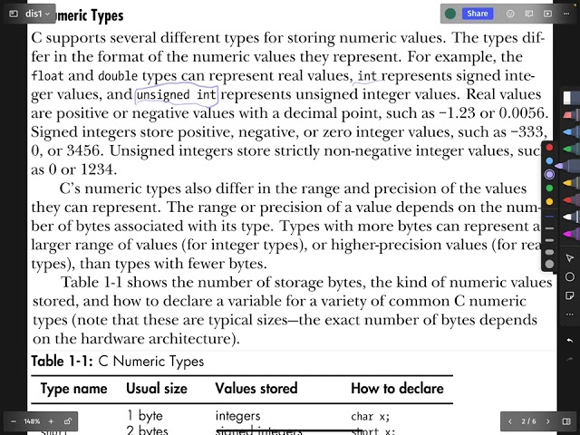 Systems Programming - Video 4 - C Types