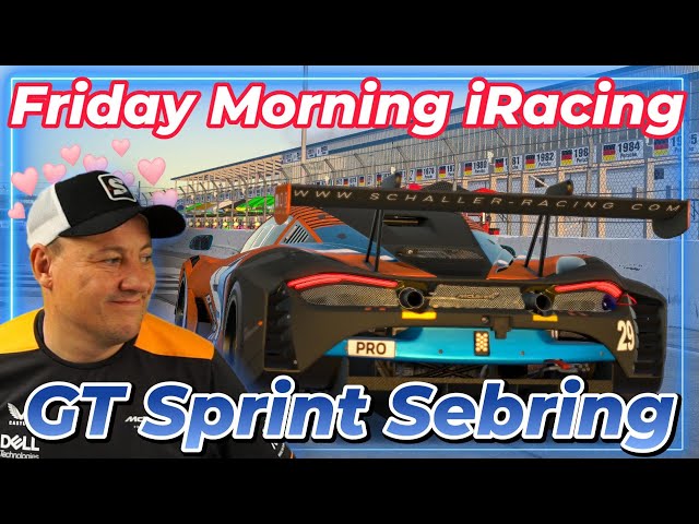 iRacing GT Sprint - Sebring mit dem McLaren GT3!