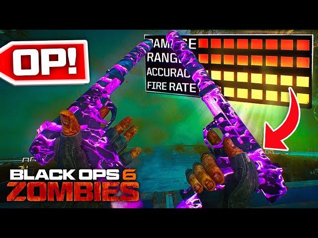 The NEW BEST OVERPOWERED LOADOUT in Black Ops 6 Zombies! (ONLY 1% KNOW THIS)