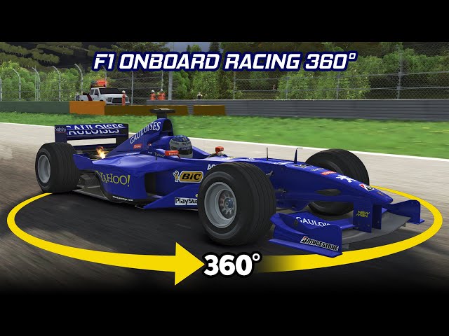 360° F1 2010 Onboard Max Speed on road VR Experience #360video #vrvideo #googlecardboard