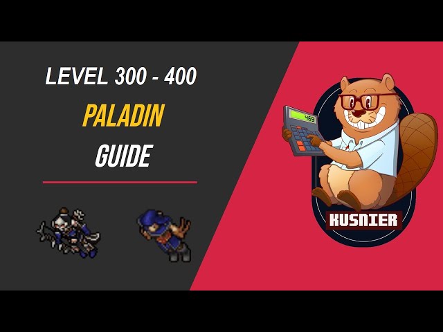 Paladin Guide | Level 300 - 400 | Tibia